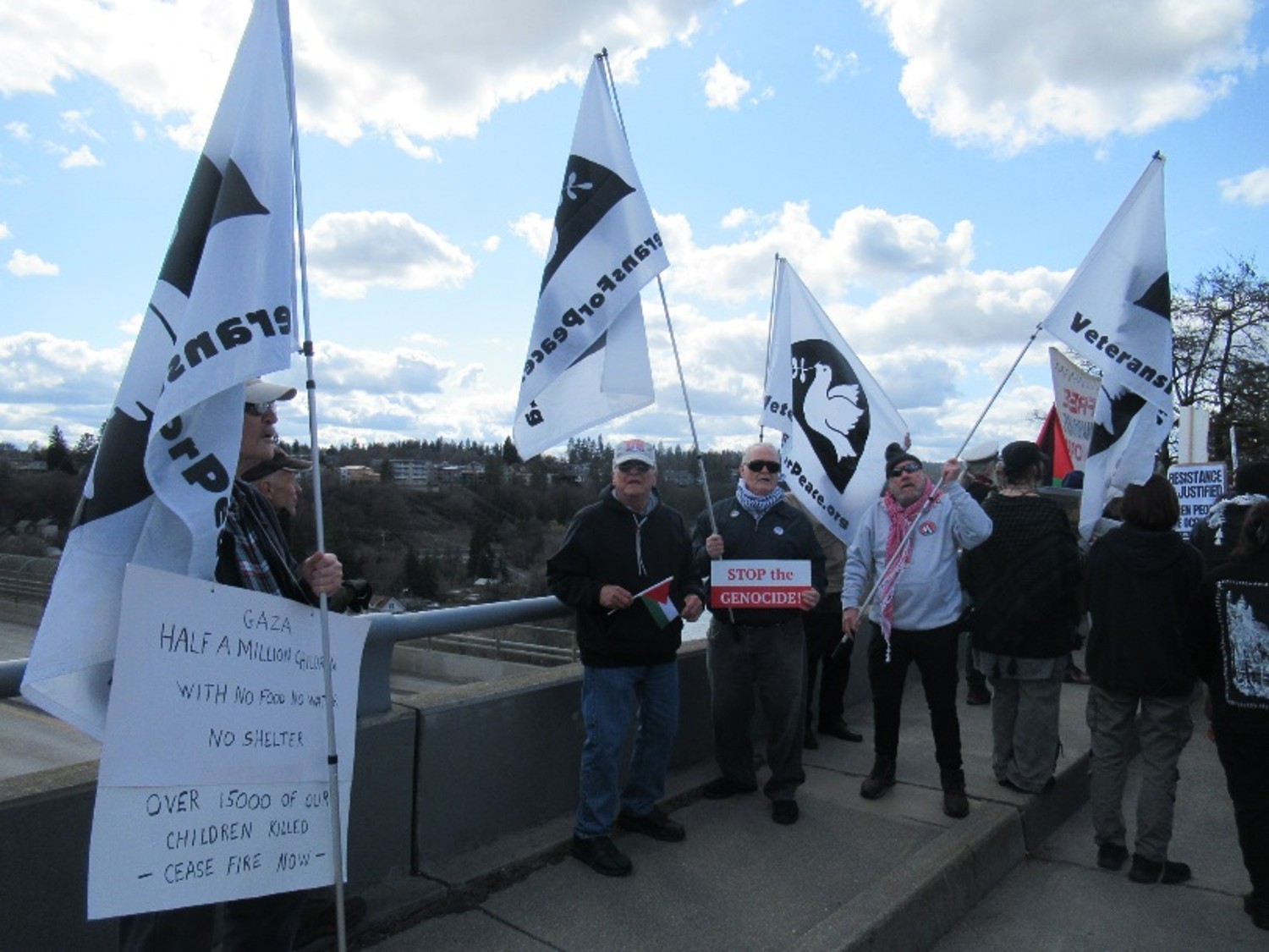 Land Day Rally March 2025